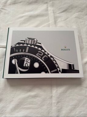 Rolex Hardcover Catalog / Coffee Table Book (2019) E